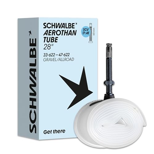 Schwalbe Aerothan Air Tube for Urban Bike, MTB, Race and Touring Bikes – TPU Tube – Made in Germany