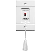 Alpha Communications SF1172A Emergency Pull Cord Station-Red Indicator