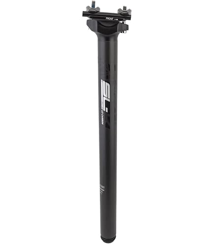 Whisky Parts Co. No.7 Carbon Seatpost - 30.9 X 400mm, 0mm Offset, Matte Black, 5-Year Warranty