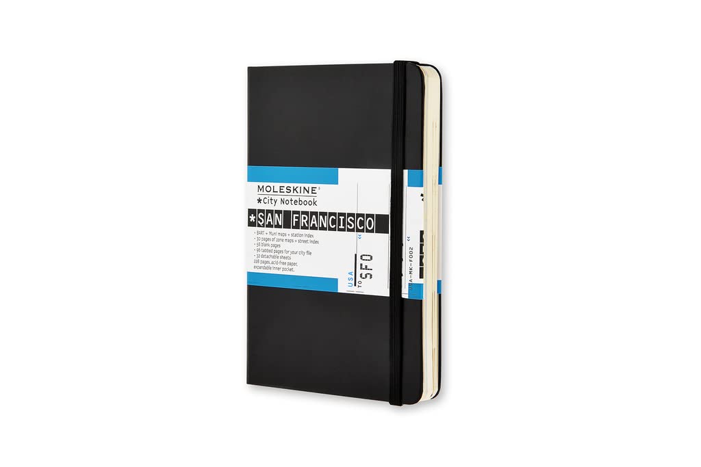 San Francisco City Notebook