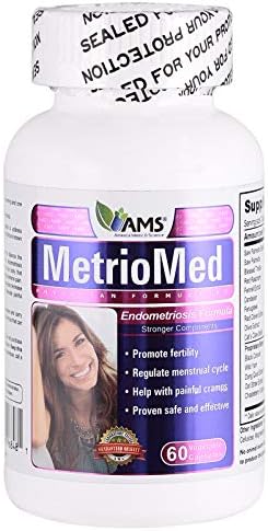 America Medic & Science Metrio Med Fertility Supplement price in UAE ...