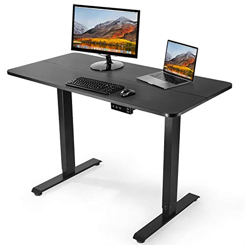 TACKLIFE Standing Desk, Electric Height Adjustable Computer Desk, Home