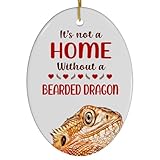 Pogona Vitticeps Bearded Dragon Christmas Ornament