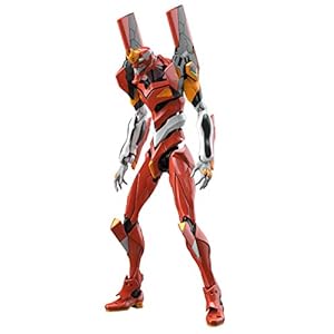 RG エヴァンゲリオン 汎用ヒト型決戦兵器 人造人間エヴァンゲリオン 正規実用型 2号機(先行量産機) 1/144スケール 色分け済みプラモデル