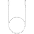 Samsung Galaxy USB-C Cable (USB-C to USB-C) - White- US Version with Warranty, Laptop