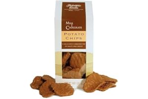 Philadelphia Candies Original Potato Chips, Milk Chocolate Covered 9 Ounce Gift Bag
