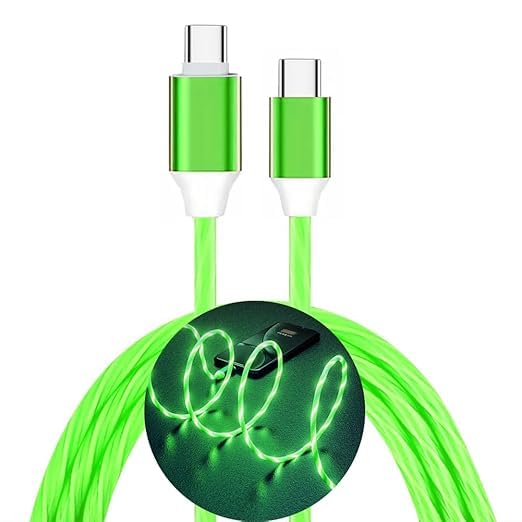 Samsung 60W USB C to USB C Cable Green