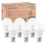 VERTAK GTAM6021 A19 9W Light Bulb with E26