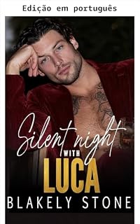 Livro Noite silenciosa com Luca