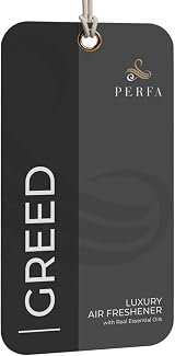 Perfa Greed Disposable Car Freshener Men fragrance strong odour eliminator