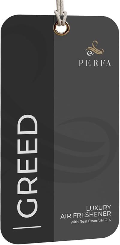 Perfa Greed Disposable Car Freshener Men fragrance strong odour eliminator