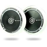 Root Industries 110mm AIR Wheels - (Pair) (White/Black)