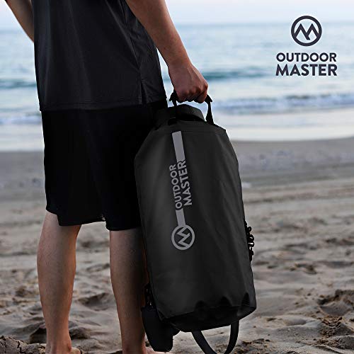OutdoorMaster Dry Bag Waterproof Bag Dry Sack Kayak Accessories