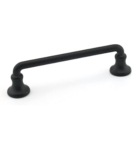 Dazzleeta 10-Pack Black Cabinet Pulls - 3 Inch Vintage Drawer Handles, Zinc Alloy, Matte Finish - View #13