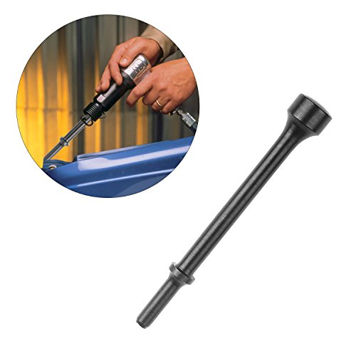 4 PCS Air Hammer Bits Set, ABuff 0.401 Shank Smoothing Pneumatic Chisel