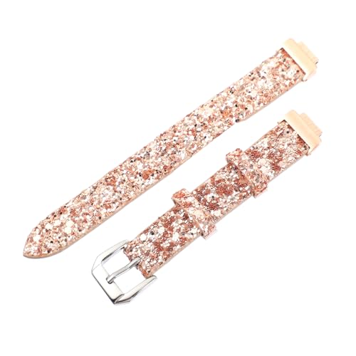 FOMIYES 1pc Sequined Watch Wristband for Stylish Replacement Strap Comfortable and Easy to Install Luxurious Design for Occasions