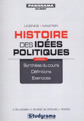 Histoire des idées politiques de Hérodote à Hannah Arendt