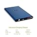 Portable Charger, iKits 5000mAh Ultra Compact Portable Power Bank External Battery Pack Input: 5V 2A, Output:2.4A with Smart IC Technology for iPhone / iPad & Samsung Google Nexus & more Blue