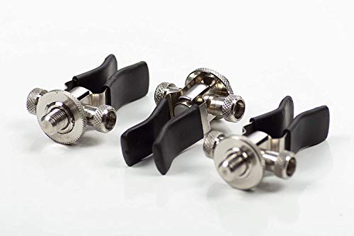 Zite Fishing V-Rutenhalter Kunststoff - verstellbare Rutenhalter Stahl - 3 Stück - Set – Bild 7