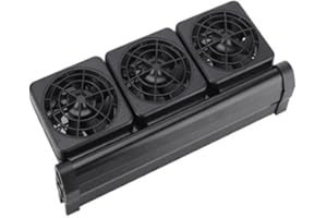 LONDAFISH Aquarium Chillers Aquarium Fan Fish Tank Cooling Fan System for Salt Fresh Water (3 Fan)