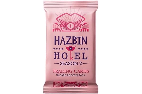 Hazbin Hotel Season Two Trading Cards 2nd Edition Booster Webstore Exclusive