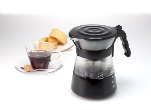 Hario V60 Drip-In Coffee Brewer, 700ml, Clear