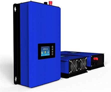 LCD Display 2000W MPPT Solar Grid Tie Inverter Pure Sine Wave DC45-90V TO AC230V