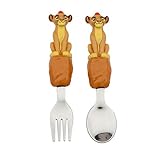 The Lion Guard Flatware Set - Fork & Spoon