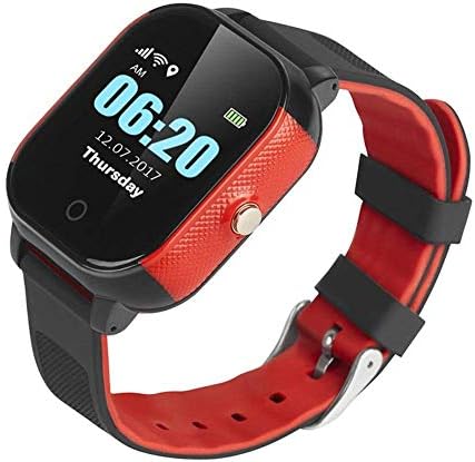 YWYU IP67 Waterproof Kids WiFi Smart Watch High Definition IPS Big Screen GPS Compass WiFi LBS Multi-Mode Real Time Accurate Positioning SOS Call for Help Voice Monitoring Health Counting