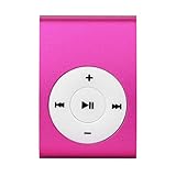 Unpara Portable Audio Mini USB MP3 Player With Clip