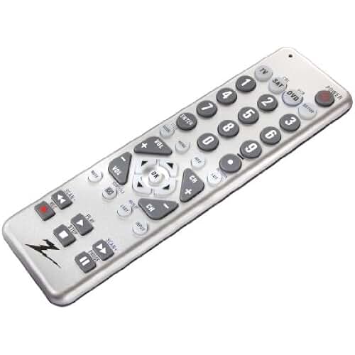 zenith universal remote control instructions