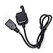 XCSOURCE® New Black High Quality USB WiFi Remote Control Charging Cable For GOPRO Hero 3 3+ 4 OS52