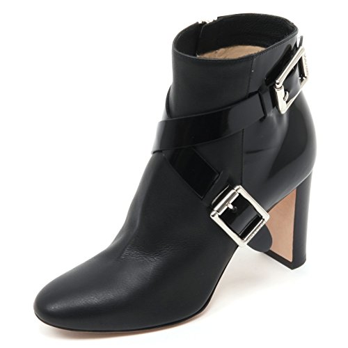 JIMMY CHOO B7048 Tronchetto Donna DEE 85 Scarpa Nero Shoe Boot Woman