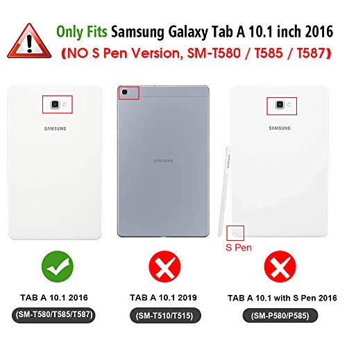 Fintie Keyboard Case for Samsung Galaxy Tab A NO S Pen