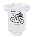 Future Dirt Bike Rider Like My Daddy Baby Bodysuit One Piece