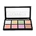 BYS Women's 8-Color Corrector, Concealer and Contour Palette Cream for All Skin Types and Complexion