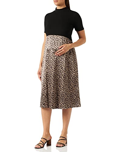 Supermom Damen Dress Short Sleeve Etnic Kleid, Tigers Eye-P914, XL