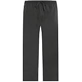 U2SKIIN Mens 100% Cotton Pajama Pants, Lightweight Soft Lounge Pant with Pockets Sleep Pj Bottoms for Men