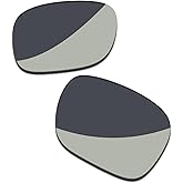 LenzProse 1.5MM Polarized Replacement Lenses for Ray-Ban Meta Wayfarer RW4008 53mm Sunglasses, Anti-Scratch | Perfectly Fit