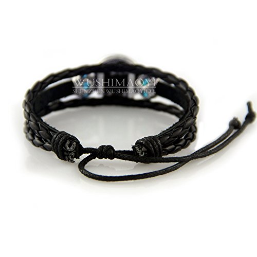 WUSHIMAOYI-Tardis-Doctor-Who-Starry-Night-Bracelet-Personalized-Bracelet-Jewelry-Customize-Your-Own-Style