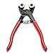 KISENG Glass Cutting Nipper Cut Nippers Wheel Wheeled Cutter Pliers Tool 8inch 200mm Heavy-duty Glass Mosaic Ceramic Tile