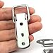 MEKBOK 4 Set Stainless Spring Loaded Toggle Case Box Chest Trunk Latch Catch Clamp Clip