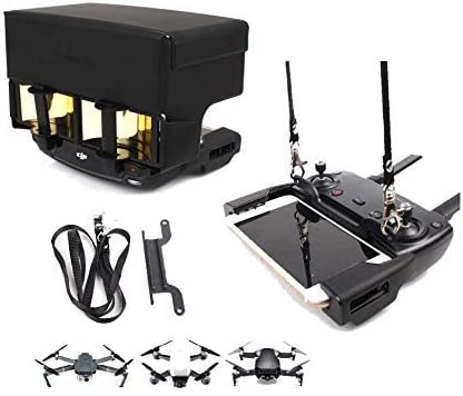 Taoric Signal Height Range Extender + Sunshade Hood+Controller with Remote Antenna Kit for DJI Mavic Mini Drone