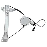 Power Window Lift Regulator with Motor Assembly Driver Rear Replacement for 06-13 Chevrolet Impala & 14-16 Limited 19180071