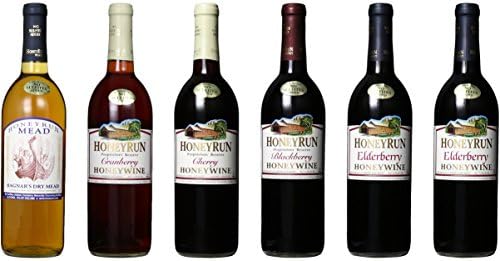 HoneyRun 6 Bottle Sampler Mixed Pack, 6 x 750 mL Wine