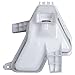 Windshield Washer Tank for 2007-2012 Nissan Versa fits NI1288127 / 28910-EL000 / 28915-EL000 / 28910EL000 / 28915EL000