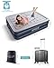 AYCLIF Air Mattress, Best Upgraded Inflatable Mattress with Built-in Electric Pump and Plush Top - Easy to Transport & Store Blow up Bed, Height 20