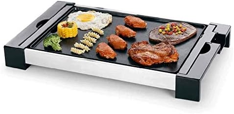 韓国バーベキューグリル ポータブル家庭用多機能電気ベーキングパンであるノンスティック無煙