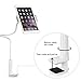 Raking Universal iPhone Holder/ iPad Stand/ Cellphone Stand/ Tablet Mount Holder Lazy Bracket, Compatible with 5-10 inch Apple Phone, iPad Mini, iPad Air, Samsung S6, Samsung Tablets