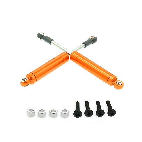 RCAWD Feder-Stoßdämpfer-Dämpfer F75003 Innen-92mm Aluminium-Legierung für Rc Auto 1/10 Raupen LKW Upgrade Hop-Up Teile… – Bild 4
